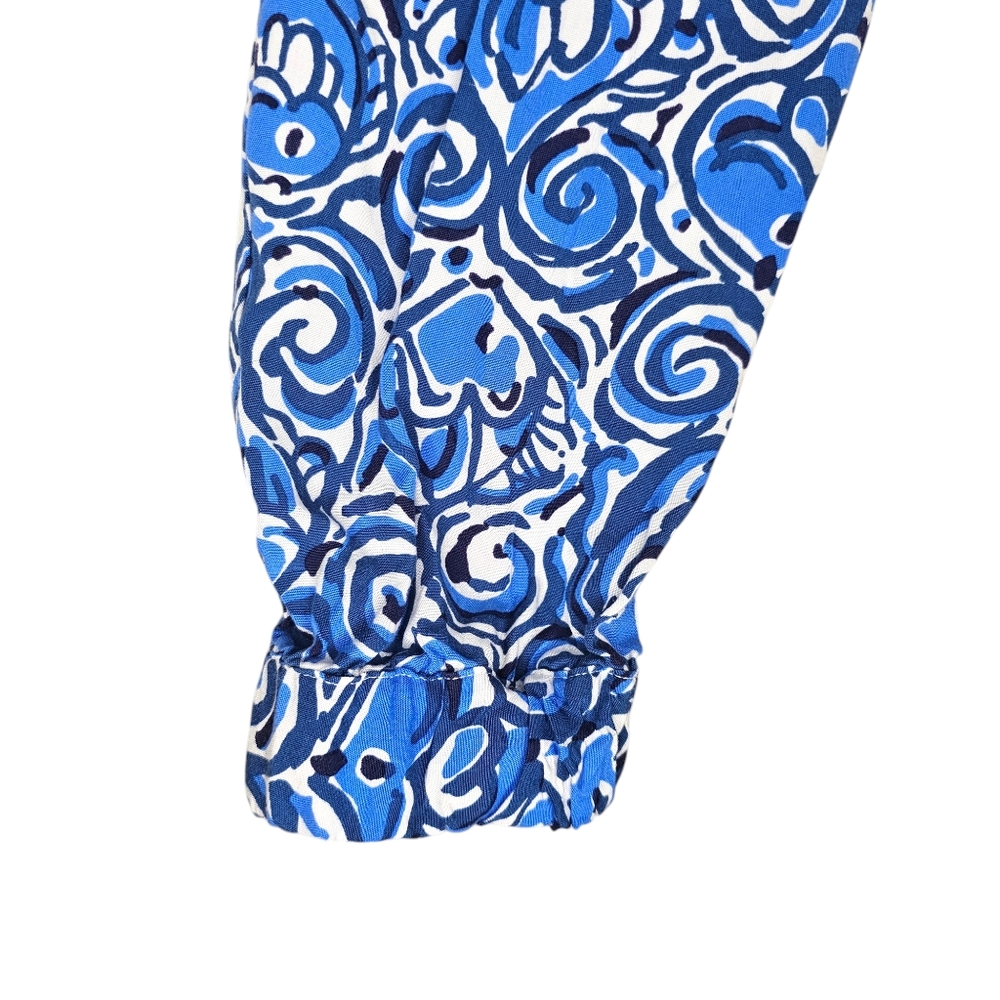 Lilly Pulitzer Melba Jumpsuit In Chasing Tail Size Small View 5